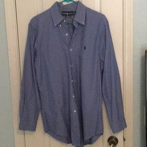 Men’s button down shirt